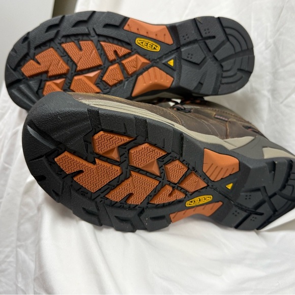 NEW KEEN Men's Detroit XT Waterproof Boot (Steel Toe) sz.12 - Picture 8 of 10